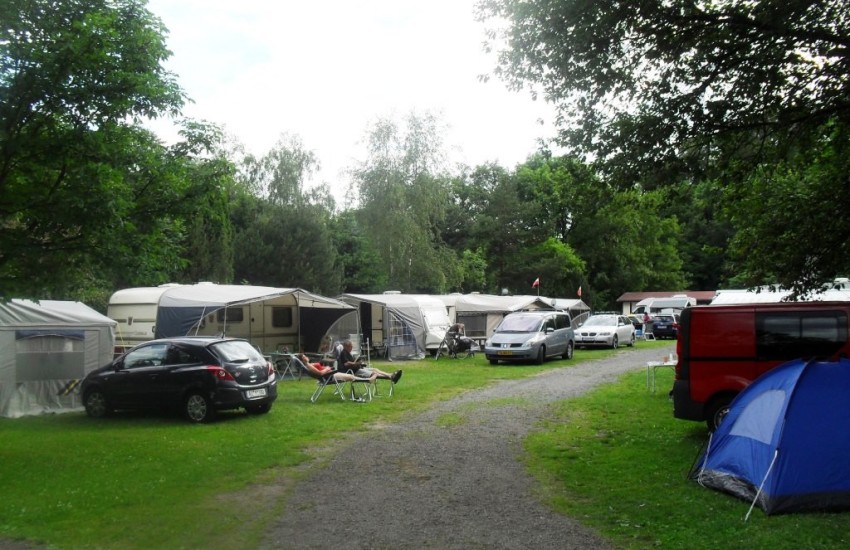 Campingplatz Georgenthal