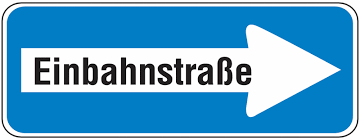 Umleitungen / Einbahnstraße ab dem 18.03.2024