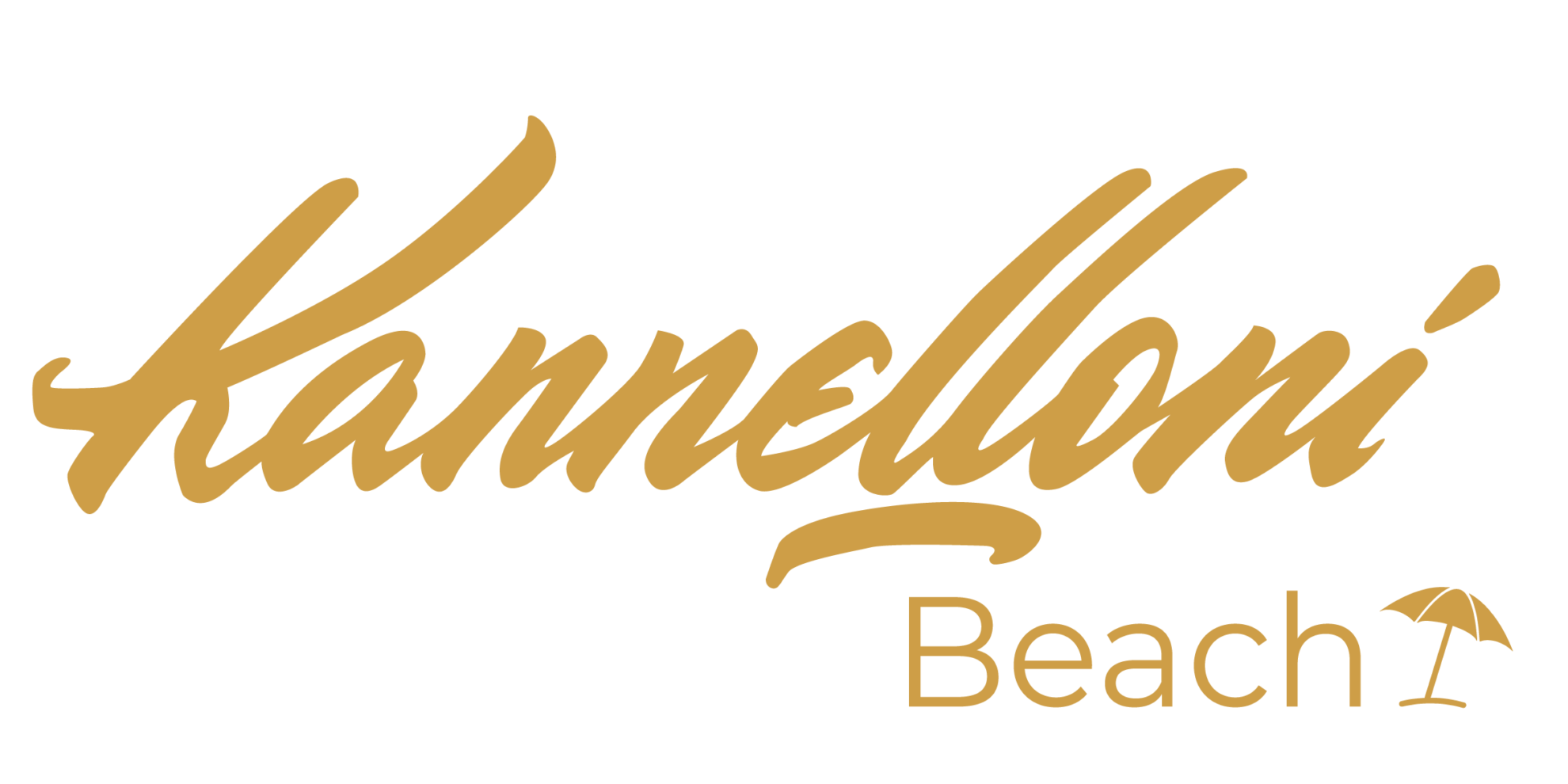 Kannelloni Beach Logo