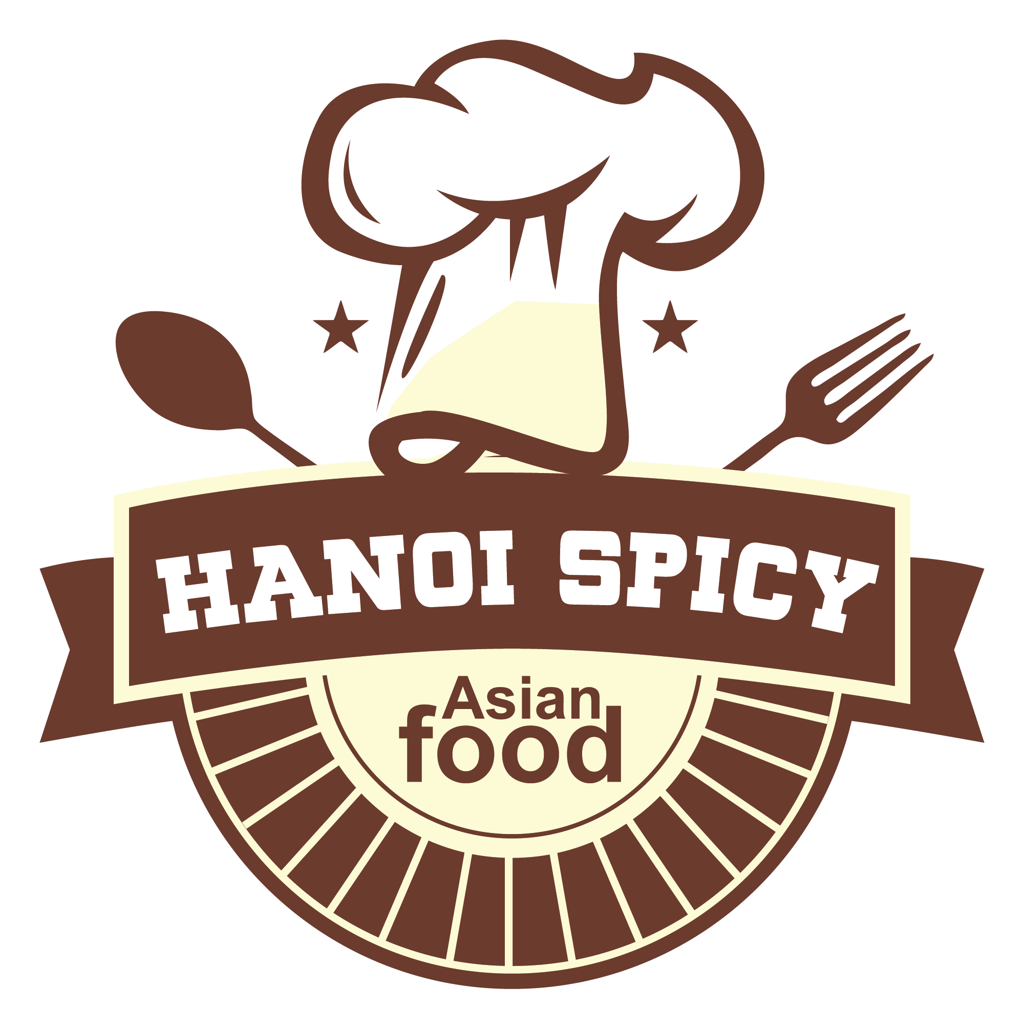 Hanoi Spicy Emden Logo