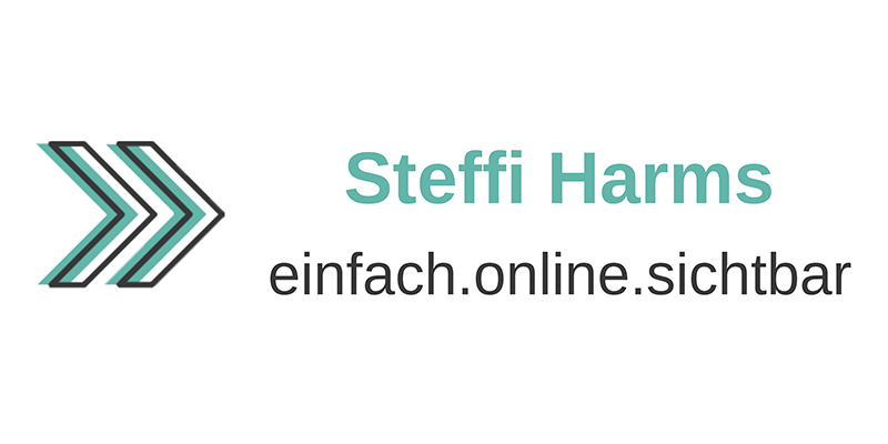 Steffi Harms - einfach.online.sichtbar