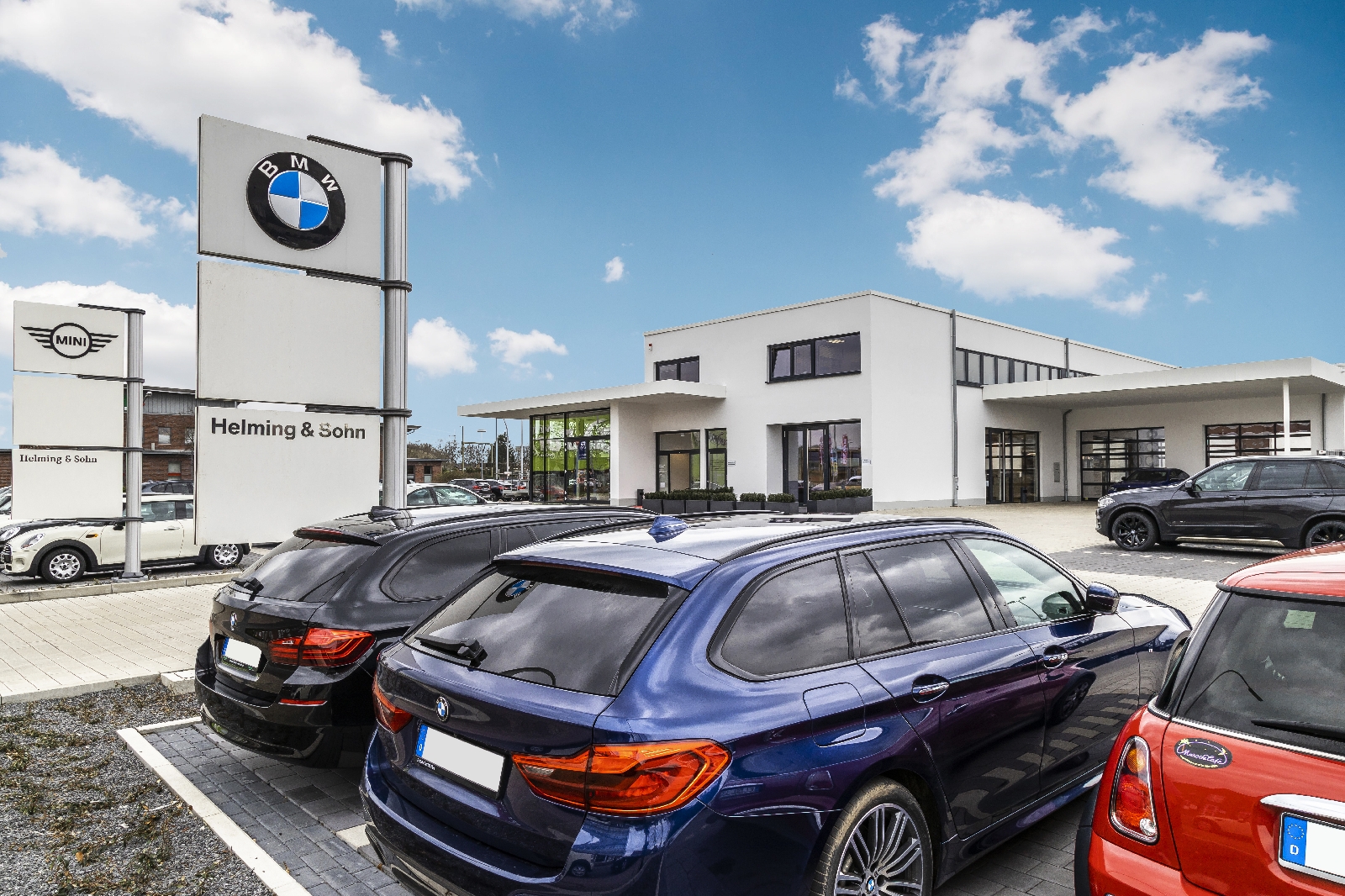 Autohaus Bmw Mini Helming Sohn Gmbh Filiale Papenburg